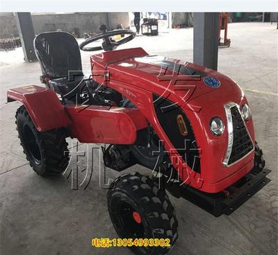 興業(yè)縣工廠直銷18馬力拖拉機(jī)、農(nóng)發(fā)柴油機(jī) 加重底盤 三包售后