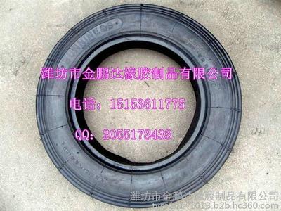 廠家批發400-12正品三包農用導向輪胎 拖拉機導向輪胎 F2花紋圖片_高清圖_細節圖-濰坊市金鵬達橡膠制品 -