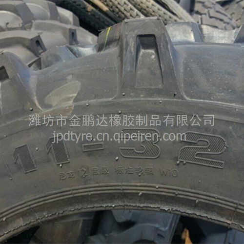 【正品農(nóng)用拖拉機(jī)輪胎11-32 人字花紋輪胎 三包胎,11-32價格,圖片,配件廠家】