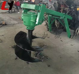 【工廠供應(yīng)新品拖拉機(jī)植樹打洞機(jī)多用途拖拉機(jī)挖坑機(jī)械】- 